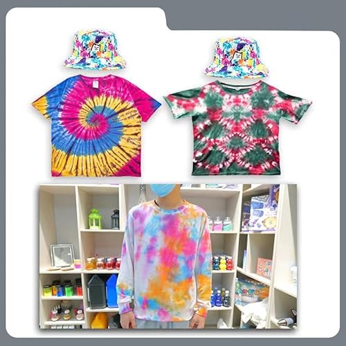 Yesogreat TIE DYE POWDER Rainbow Tie Dye Powder Fabric Dye thumb #4