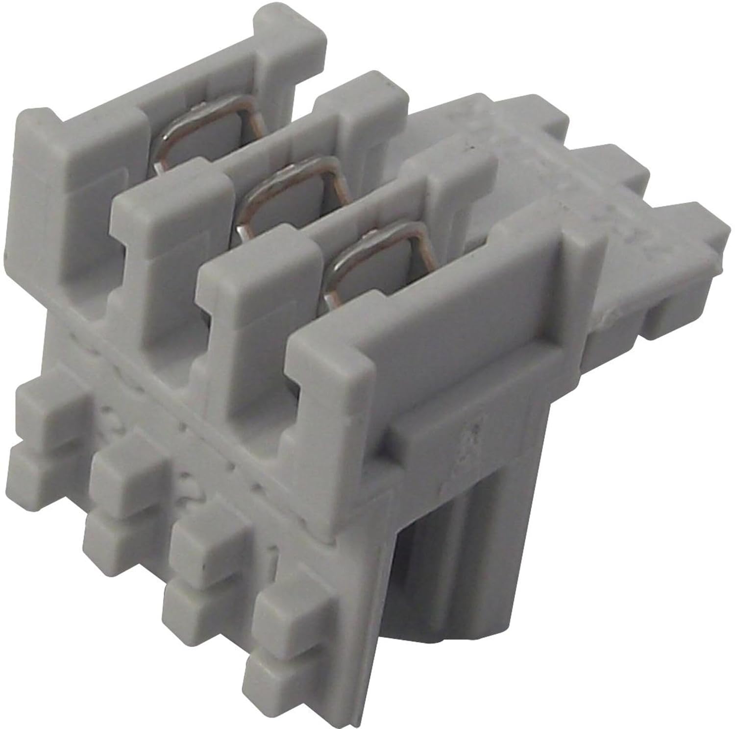 TE Connectivity - 3-829868-3 - Card Edge Connector, Dual Side, 3 Contacts, Cable Mount, Right Angle