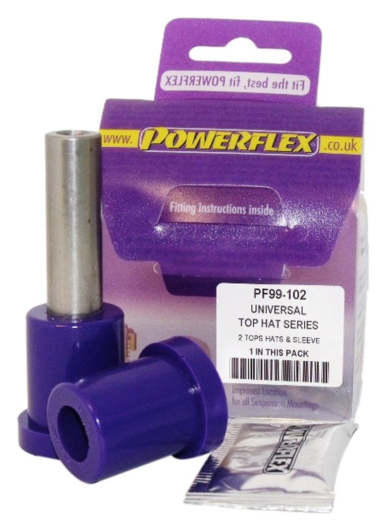 Cojinetes de poliuretano Powerflex PF99-102 de alta rigidez y durabilidad 2
