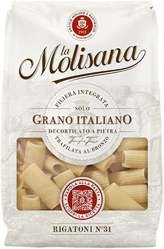 Macarrão Rigatoni La Molisana 500g