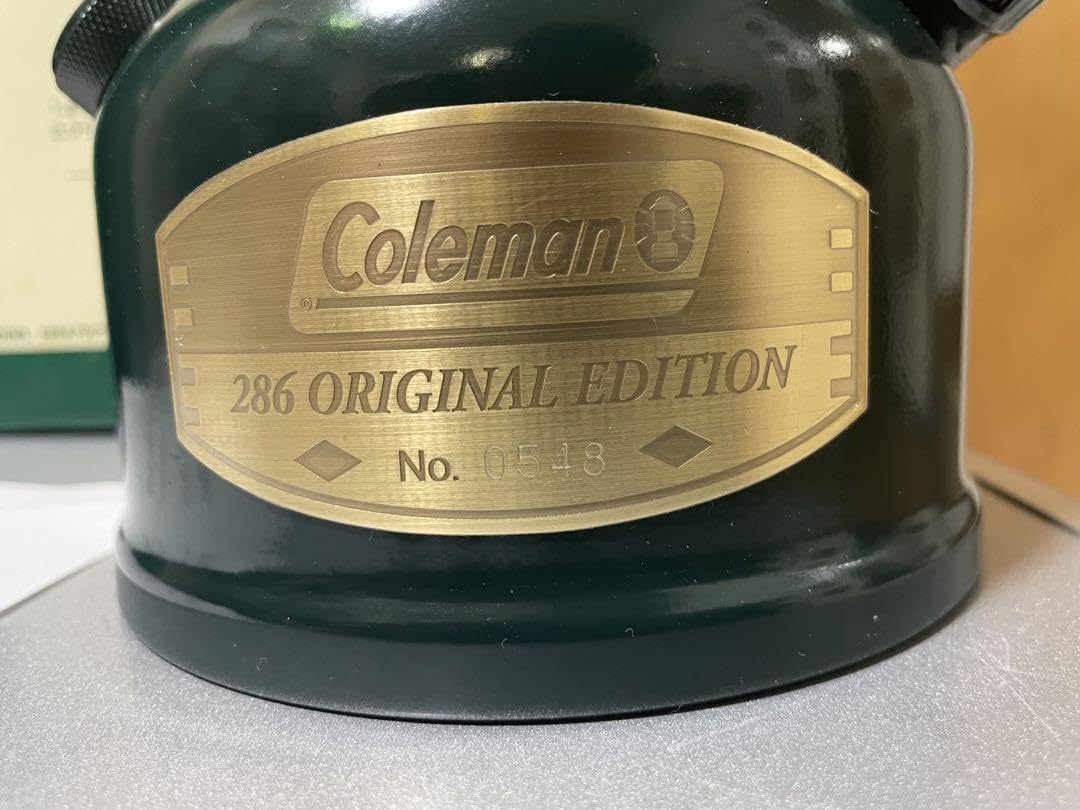 Amazon.co.jp: コールマン 286A オリジナルエディション ランタン