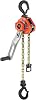 Columbus McKinnon TOR07510 Tornado 360° Ratchet Lever Hoist, Chain Type, 34 Ton Capacity, 10 FT Lift
