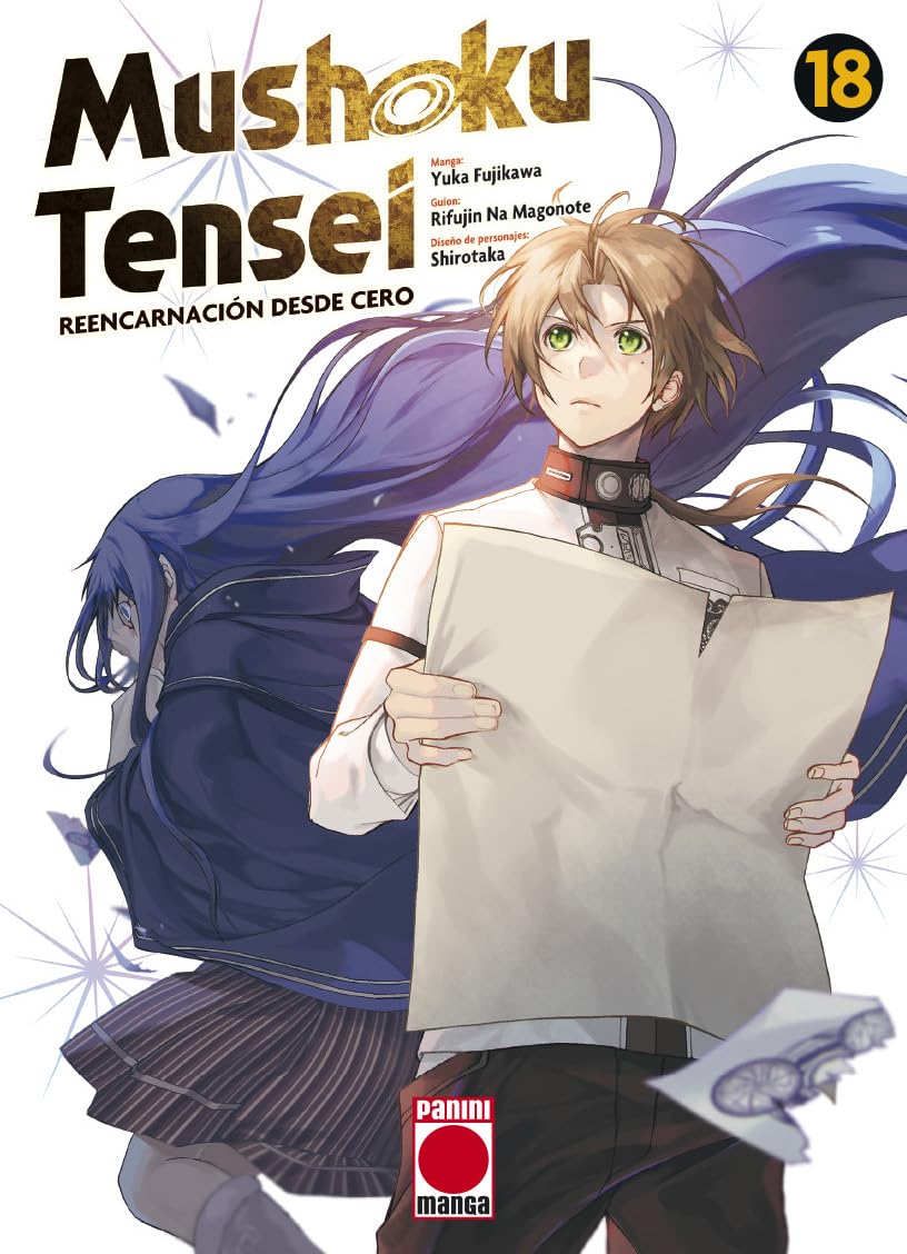 Mushoku tensei n.18