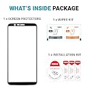 POPIO Military-Grade Gorilla Tempered Glass For OnePlus 5T | 9H Hardness, Edge-to-Edge, Bubble-Free gallery image