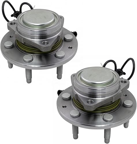 Vista 310 de TRQ Juego de 2 rodamientos y bujes de rueda trasera izquierda y derecha compatible con Ford Expedition 2007-2010 Lincoln Navigator 2007-2010