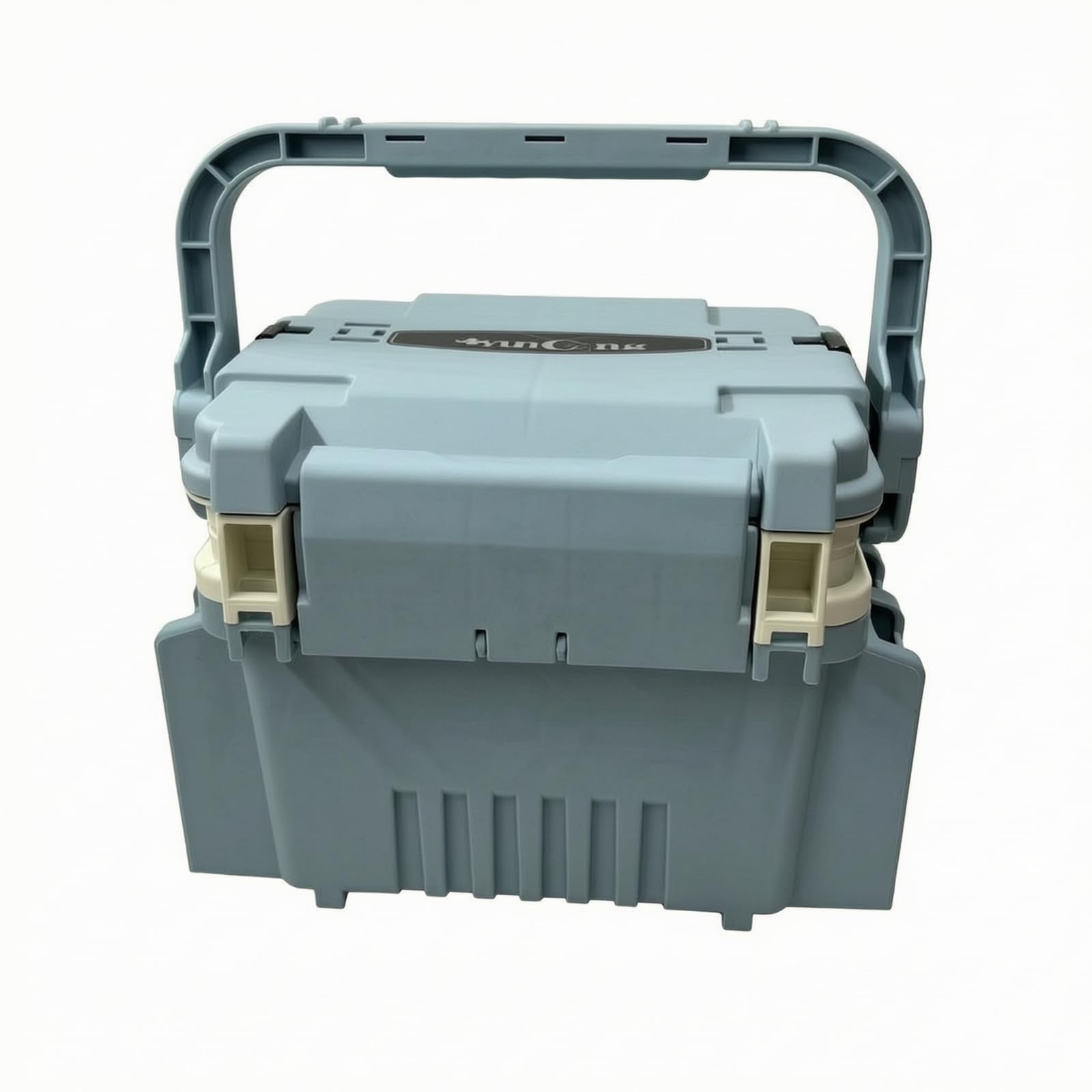 Caja Pesca con Asa Multiusos, Azul, Pequeño 31 23 23 Cm