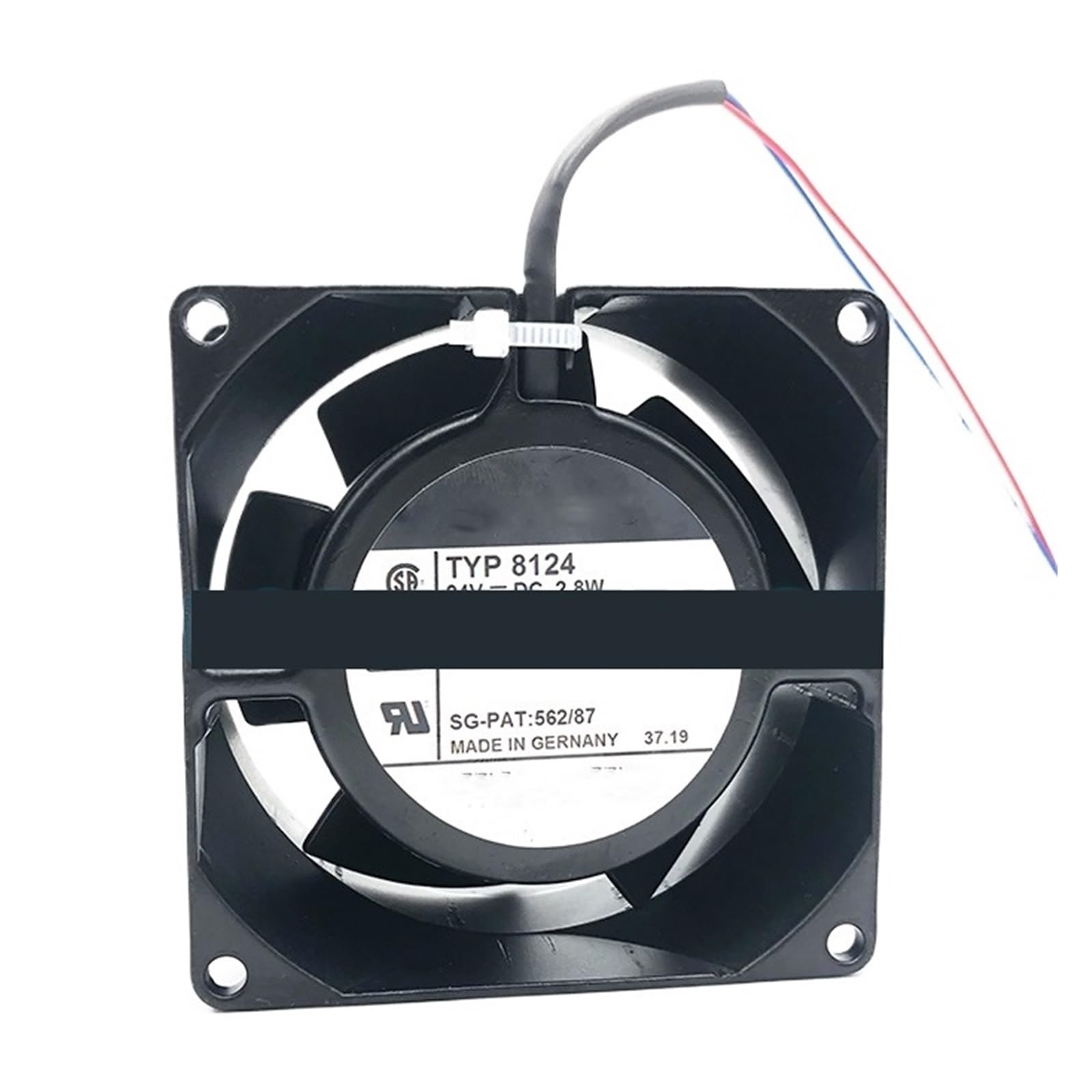 LZIKKGKI TYP8124 8CM 8038 24V 2.8W Cooling Fan