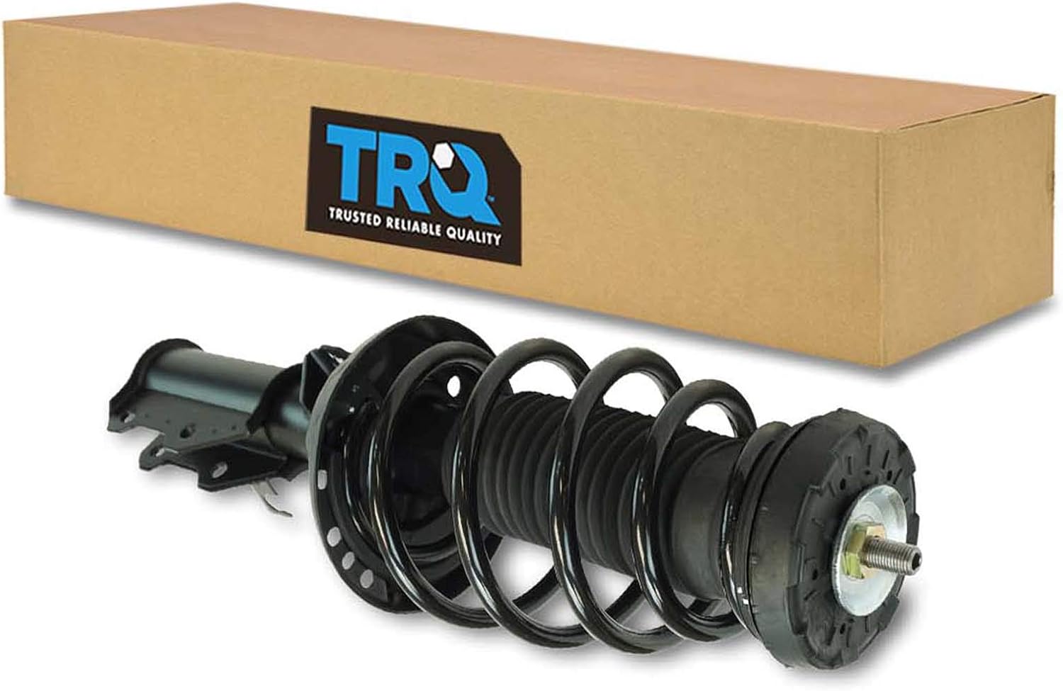 TRQ Front Right Complete Strut & Coil Spring Assembly Passenger Side Compatible with 2011-2016 Buick Regal SCA57831