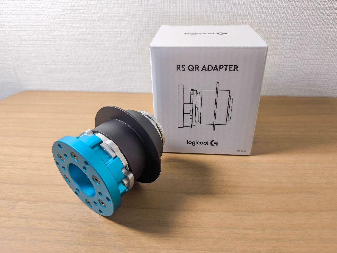 Logitech RS QR Adapter Quick Release Racing PRO Series Attach to PRO Racing Base