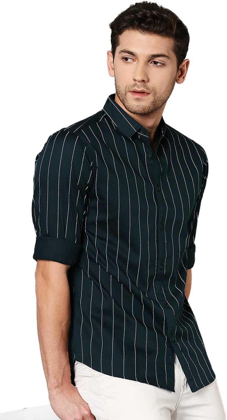 Men's Cotton Slim Fit Shirt