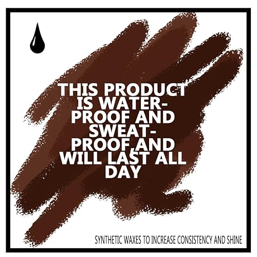 Miniatura 2 de 3 lápices de cejas clásicos, de larga duración, impermeables, de doble punta fina, 3 en 1, 3 lápices de cejas marrón oscuro #-0907021