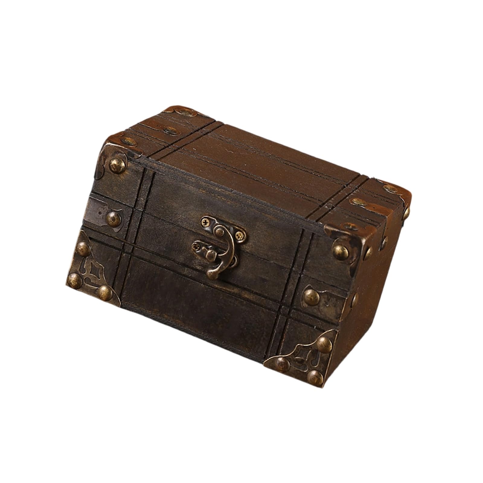 Tsophreniq Decorative Code Chest Sturdy Wood Construction for Secret Storage and Interior Styling Daily Use Decorative Storage Chest