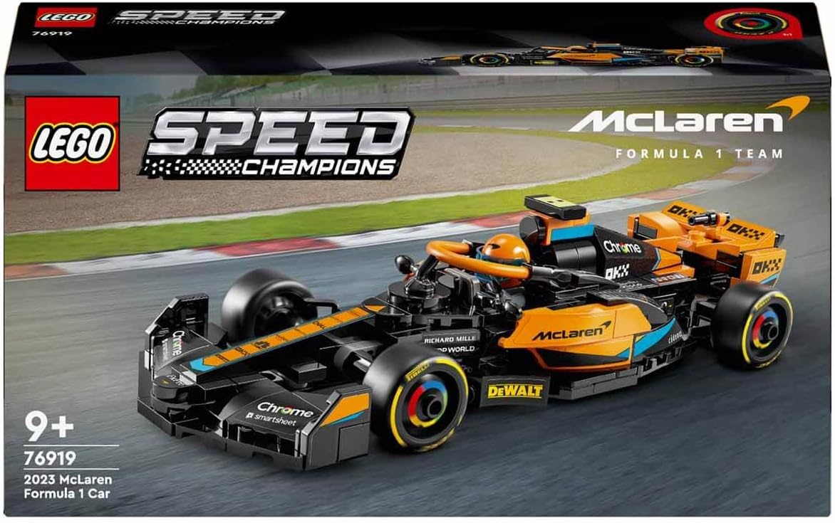 Lego Speed Champions McLaren Fórmula Racing Car Ecuador Ubuy