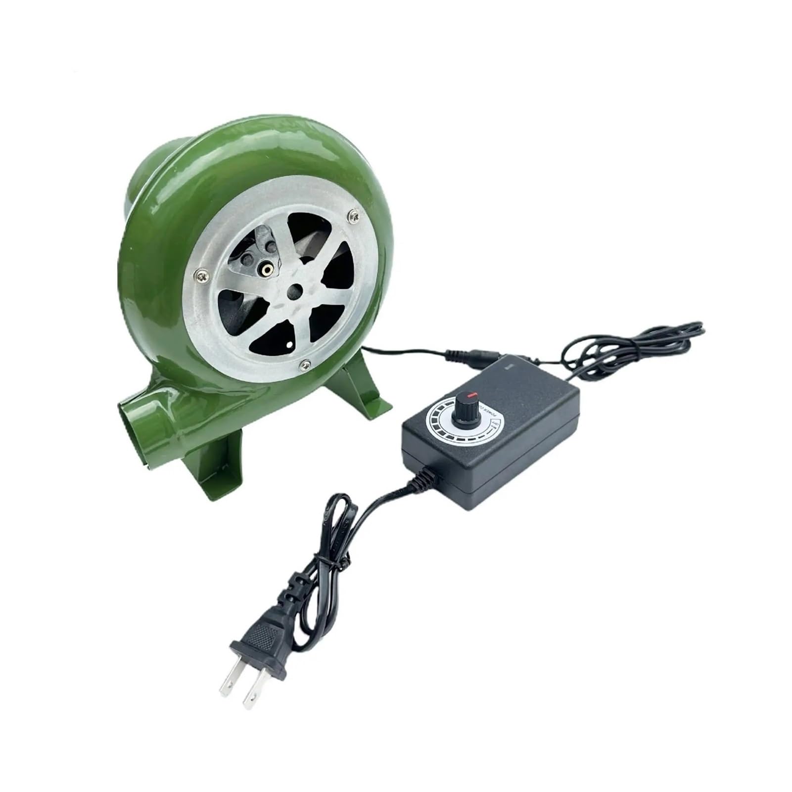 Ventilateur électrique pour barbecue 12V souffleur de charbon nomade 60W