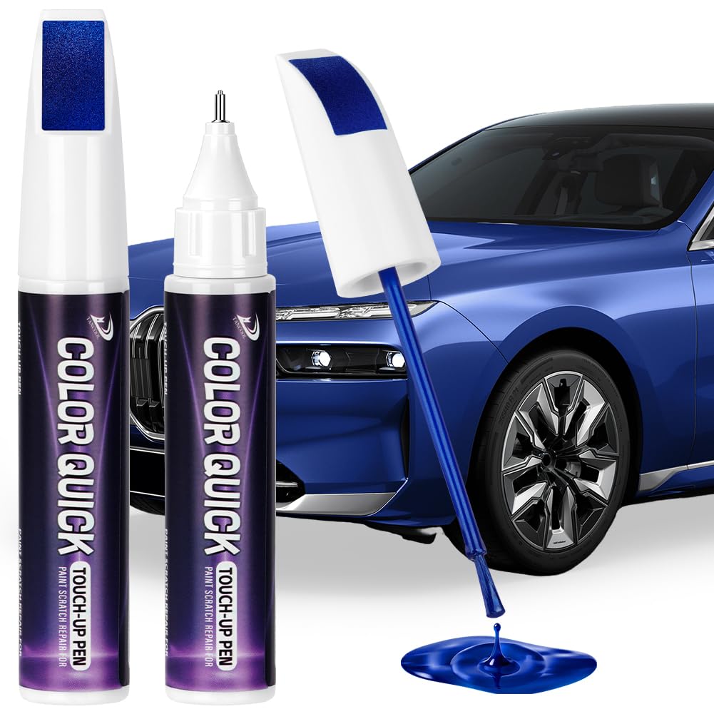 Retusz lakieru samochodowego 2-w-1, 12 ml długopis retuszowy karoserii, usuwanie zadrapań samochodu, szybkie rozwiązanie do drapania, odpowiedni do samochodu, roweru, motocykla, łatwy w użyciu
