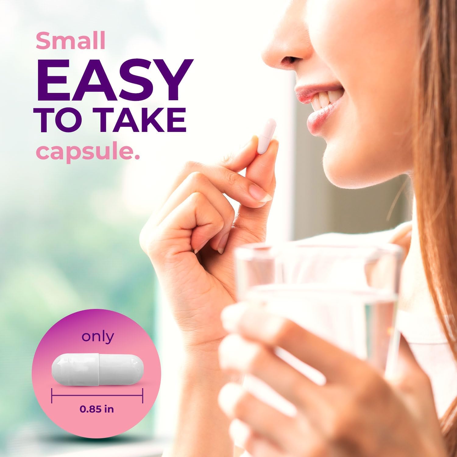 THE-FENSE Beta Glucan, Vitamin C and Zinc Supplement Capsules - Immune Support Boost for Women and Men - Free of Gluten and Lactose, Non-GMO - 60 Capsules - Image 4