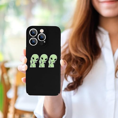 Miniatura 6 de Funda delgada para iPhone 14 Plus Pro Max a prueba de golpes con dedos medios para iPhone 14 Plus Pro Pro Max