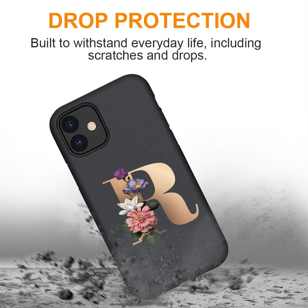 Yoedge Cover per Xiaomi Redmi Note 7, Sottile Antiurto Custodia Nero Silicone TPU con Disegni Pattern Ultra Slim 360 Protective Bumper Case per Apple Xiaomi Redmi Note 7, Astronauta