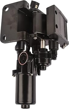 Front Left Driver Side Power Running Board Motor with Bracket 747-900 Replacement for Ford Expedition Lincoln Navigator 2007-2014 119.0 Inch Wheelbase FSM1P5 9L7Z16A507A AKWH