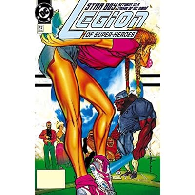 Legion of Super-Heroes (1989-2000) #37