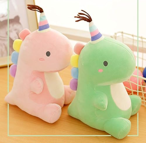 Miniatura 5 de Peluche de dinosaurio, juguete, suaves y lindos, regalos de cumpleaños para niños y bebés, almohada para niños pequeños, ayuda para dormir, regalo