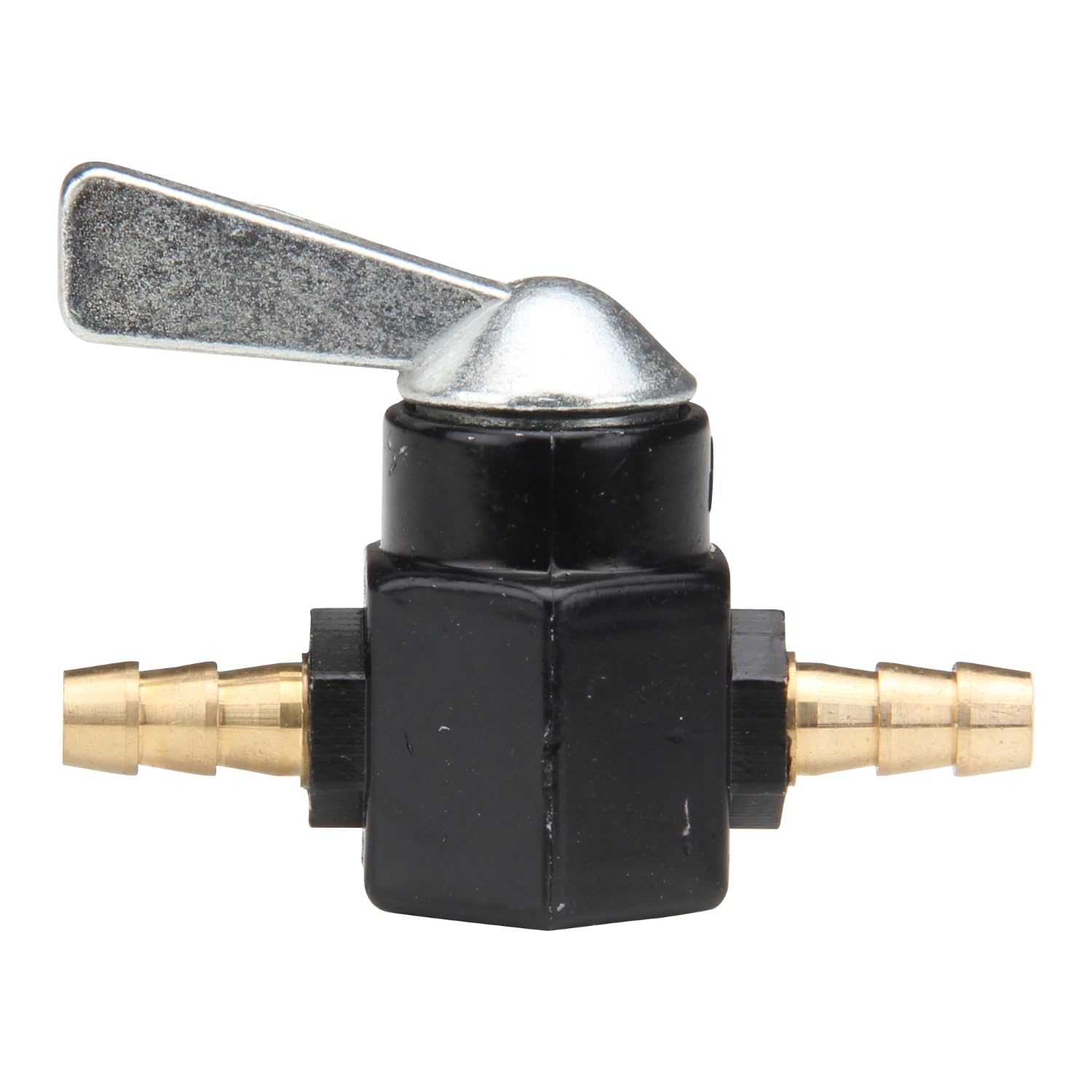 UNIVERSAL FUEL TAP 8MM PETCOCK MOTORCYCLE MOPED MOTORBIKE LAWN MOWER ROTOTILLER GRASS TRIMMER QUAD PETROL ON OFF SWITCH CARBURETOR LINE