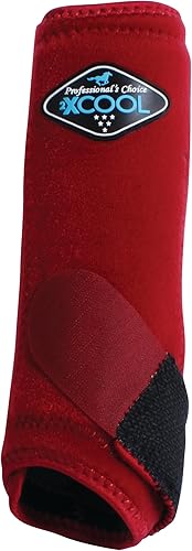 Vista 202 de Professional's Choice 2XCOOL - Botas deportivas para caballos medicinales, diseño protector y transpirable para máxima comodidad y durabilidad