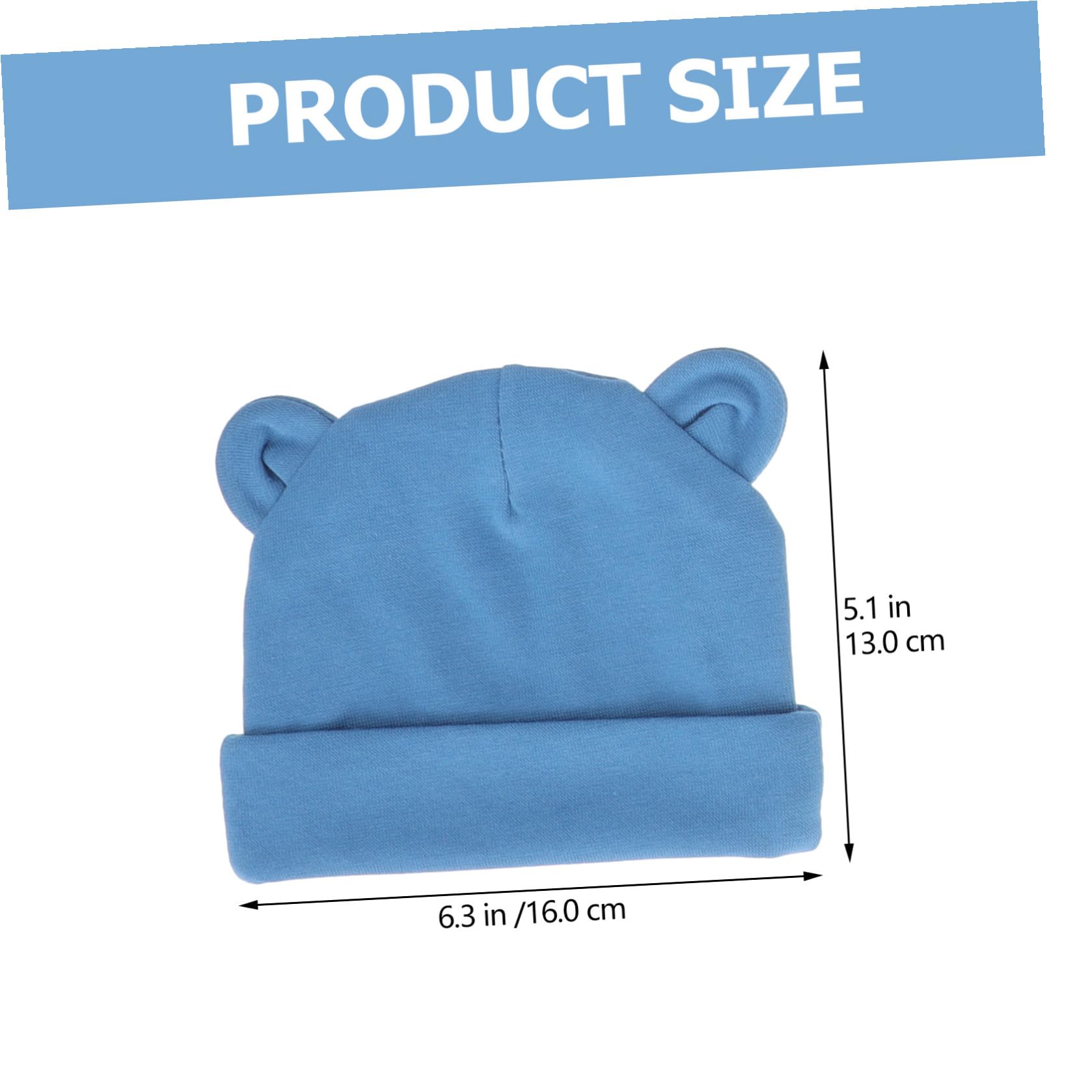 VALICLUD Gorro Fetal Infantil Gorro Recién Nacido Tejer Sombreros De Recién Nacido Gorros Navideños Sombreros Navideños Sombrero Turbante Sombreros De Niños Algodón