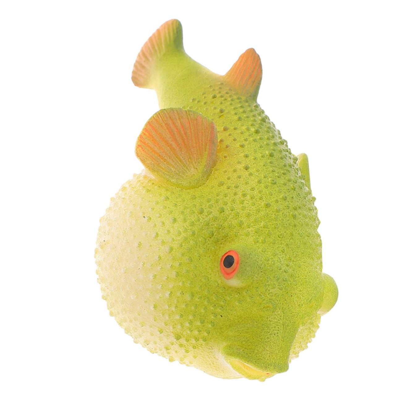 Zerodeko Puffer Fish Pressure Relief Toys 2Pcs Stress Balls for Kids and Adults Fun Decompression Fidget Toy for Home and Party Decorations