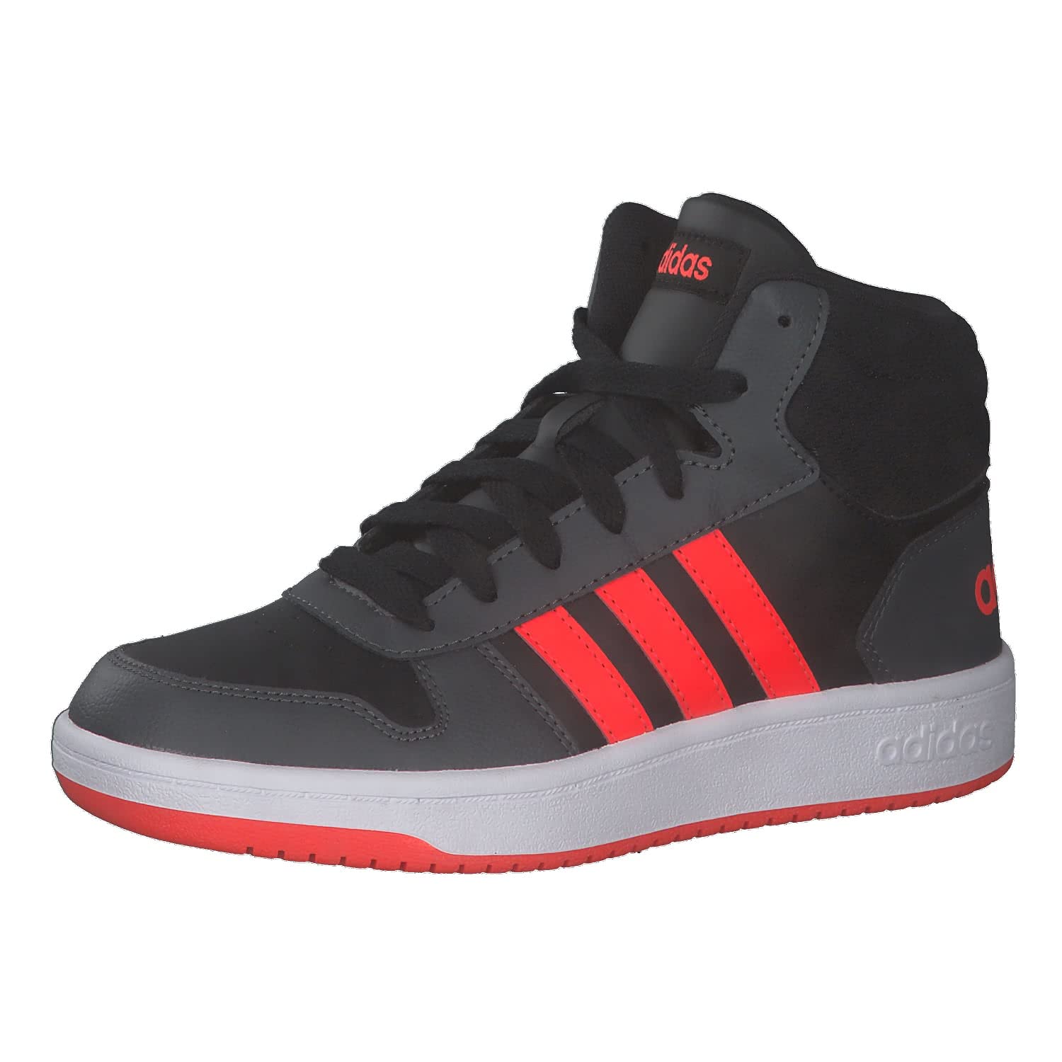 adidas Hoops 2.0 Mid, Zapatillas Altas