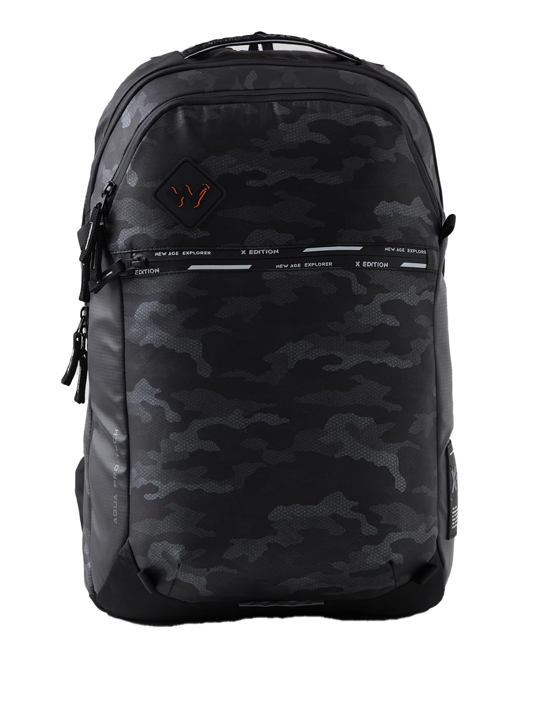 wildcraft Polyester Torres Plus 25 Laptop Backpack for Travel, Gym, Office | Unisex Backpack with Rain cover | Bags for Mens & Womens-picture-41