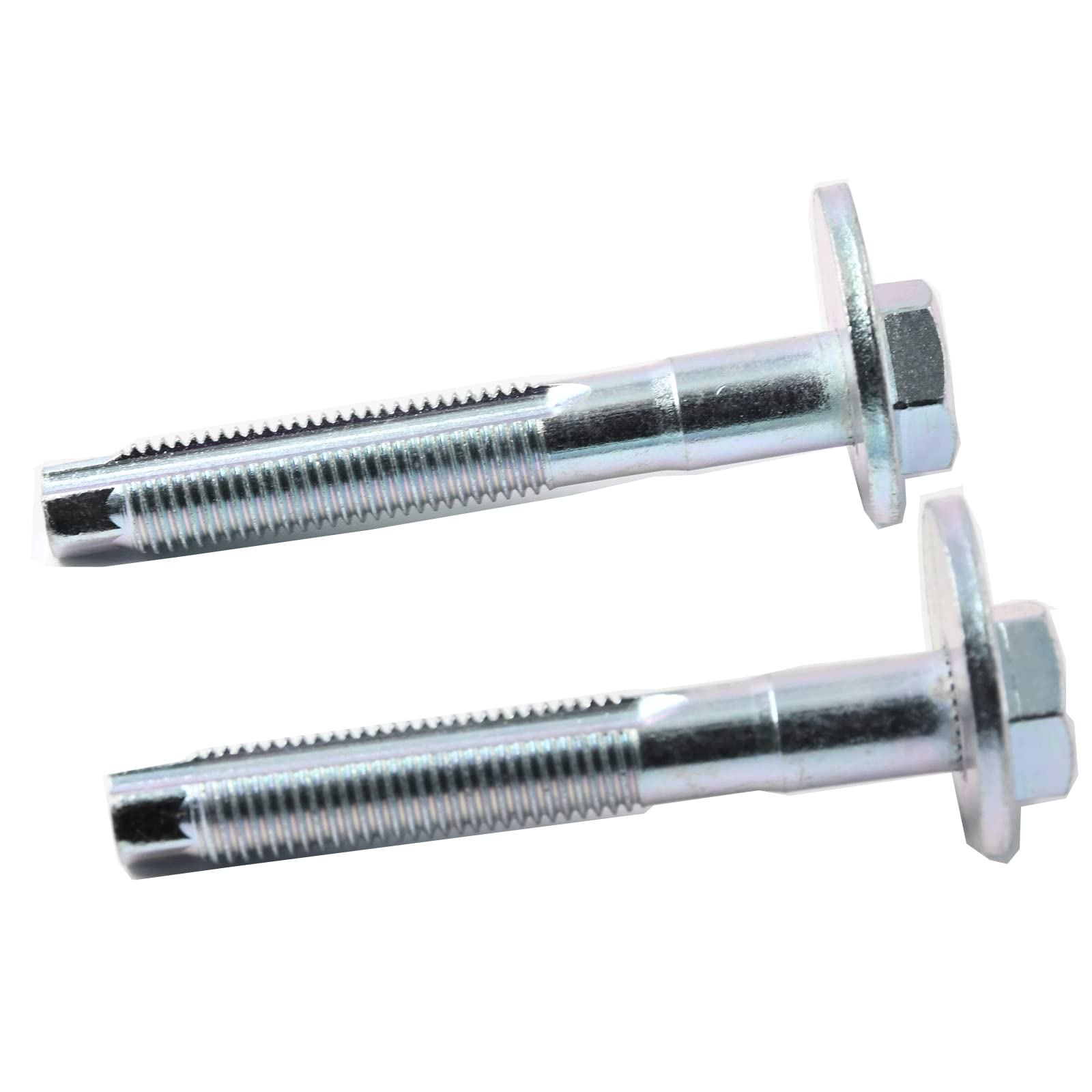 Kit Boulon Excentrique M12x1.5x82.5 Pour Suspension VW - 2 Barillets + Rondelles + écrous, Compatible Golf Mk5 à Mk8 - 12