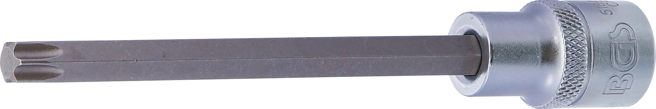 Bgs Multicoloured 5184-T50 | Bit Socket | Length 140 Mm | 12.5 Mm (1/2") Drive | T-Star (For Torx) T50
