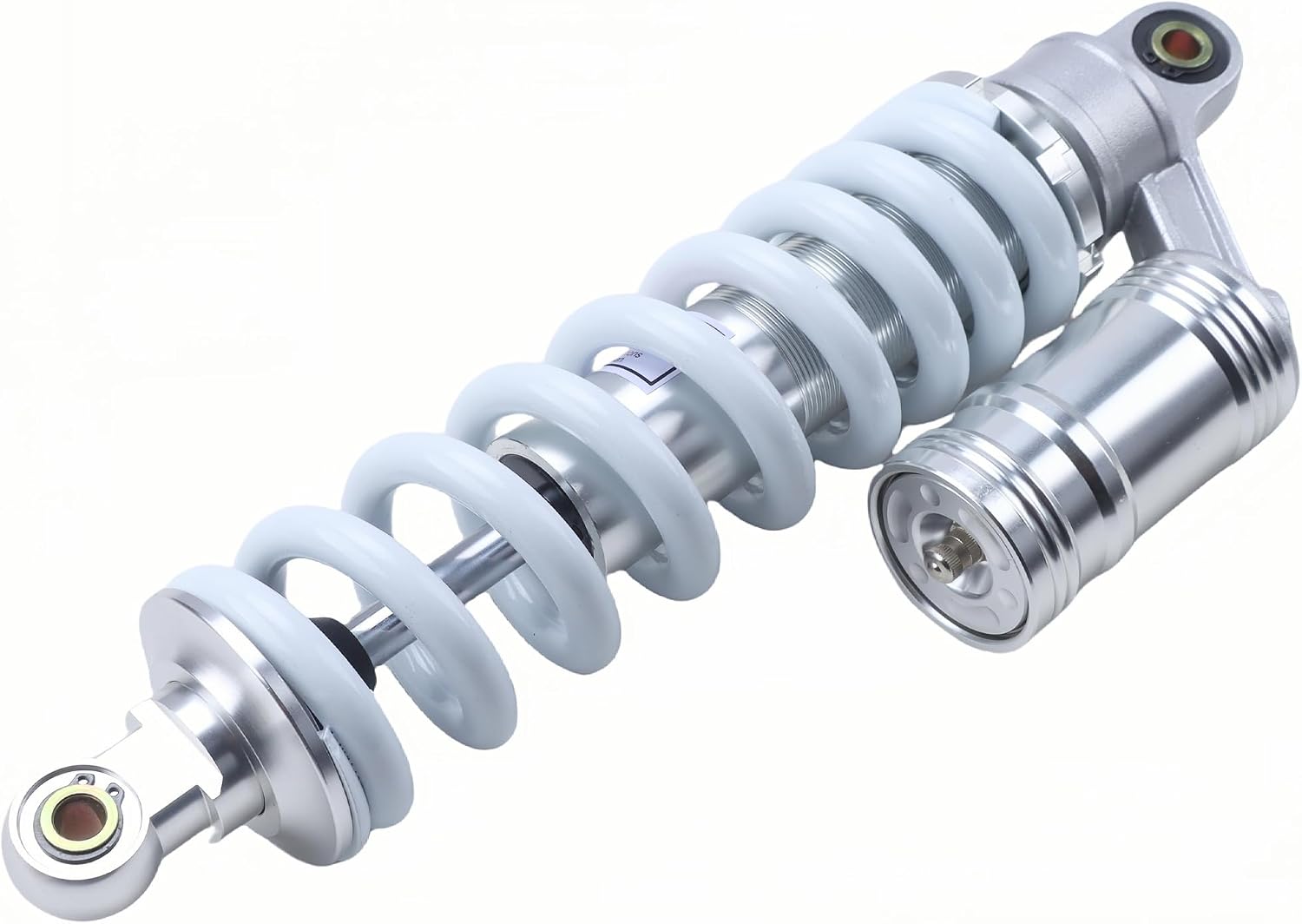 350mm 13.8" Rear Air Shock Absorber, Heavy Duty 1000 lbs Gas Suspension, 12mm Thick Spring | Fits Off Road Dirt Bike Pit Bike Motorcycle 90cc 110cc 125cc 250cc