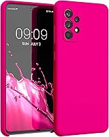 Vista 197 de kwmobile Funda compatible con Samsung Galaxy A52 / A52 5G / A52s 5G - Funda de Teléfono de Silicona TPU con Acabado Suave - Arrecife Azul