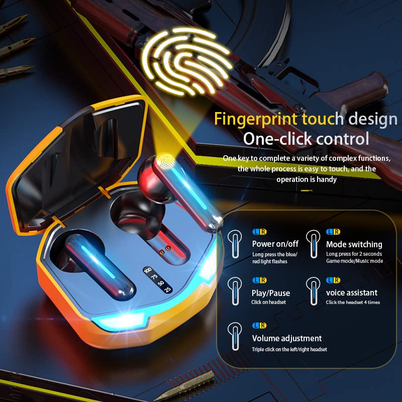Écouteurs Bluetooth Transformers Bumblebee - Kiano - 20h Autonomie - Jaunes