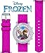 Frozen Elsa and Anna LCD Watch with Silicone Band