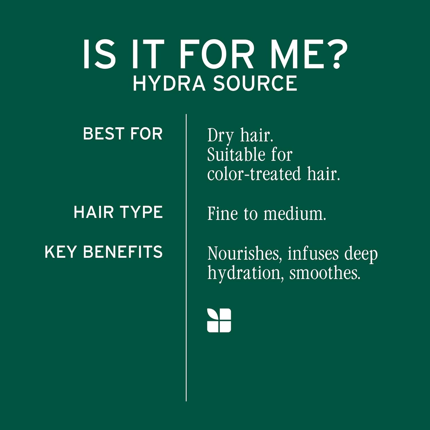 BIOLAGE Hydra Source Detangling Solution - For Dry Hair, Detangles & Controls Static For Less Frizz & Fly-Aways, Paraben-Free - Image 5