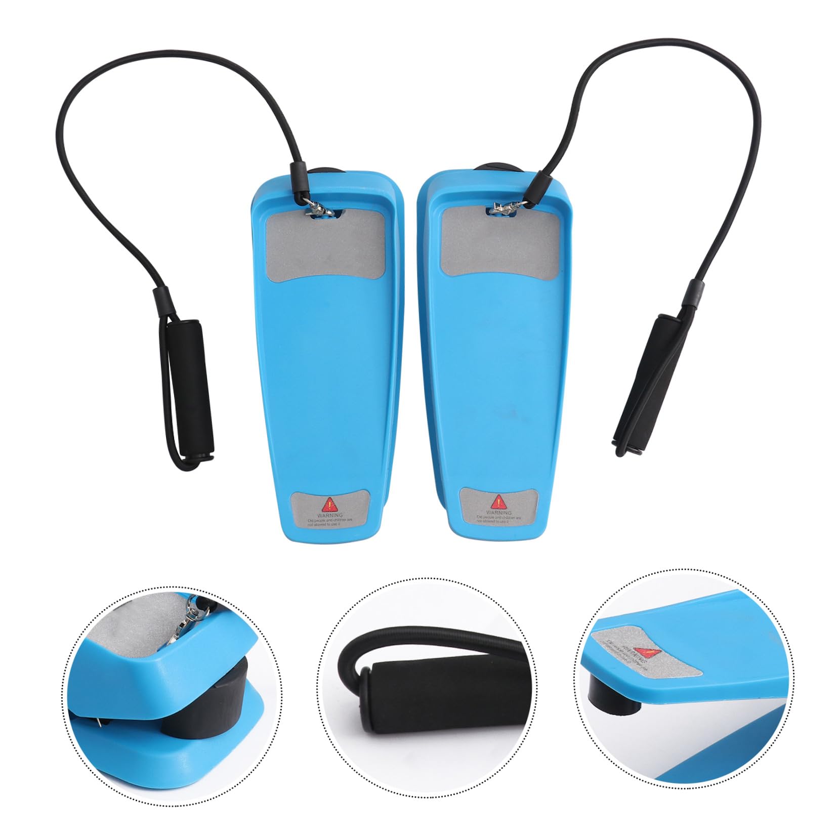 1 Set Tapis Bordo Elastico Manette Aria Scalatore Stepper Carta Da Parati Floreale Esercizio Pedali Elettrodomestici Matrigna Fitness Aerobica Plastica Sotto Il Tavolo
