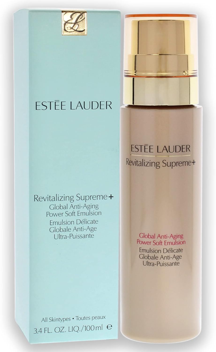 Estee Lauder Revitalizing Supreme Plus Global Anti-Aging Power Soft Emulsion 3.4 oz Women (16665)