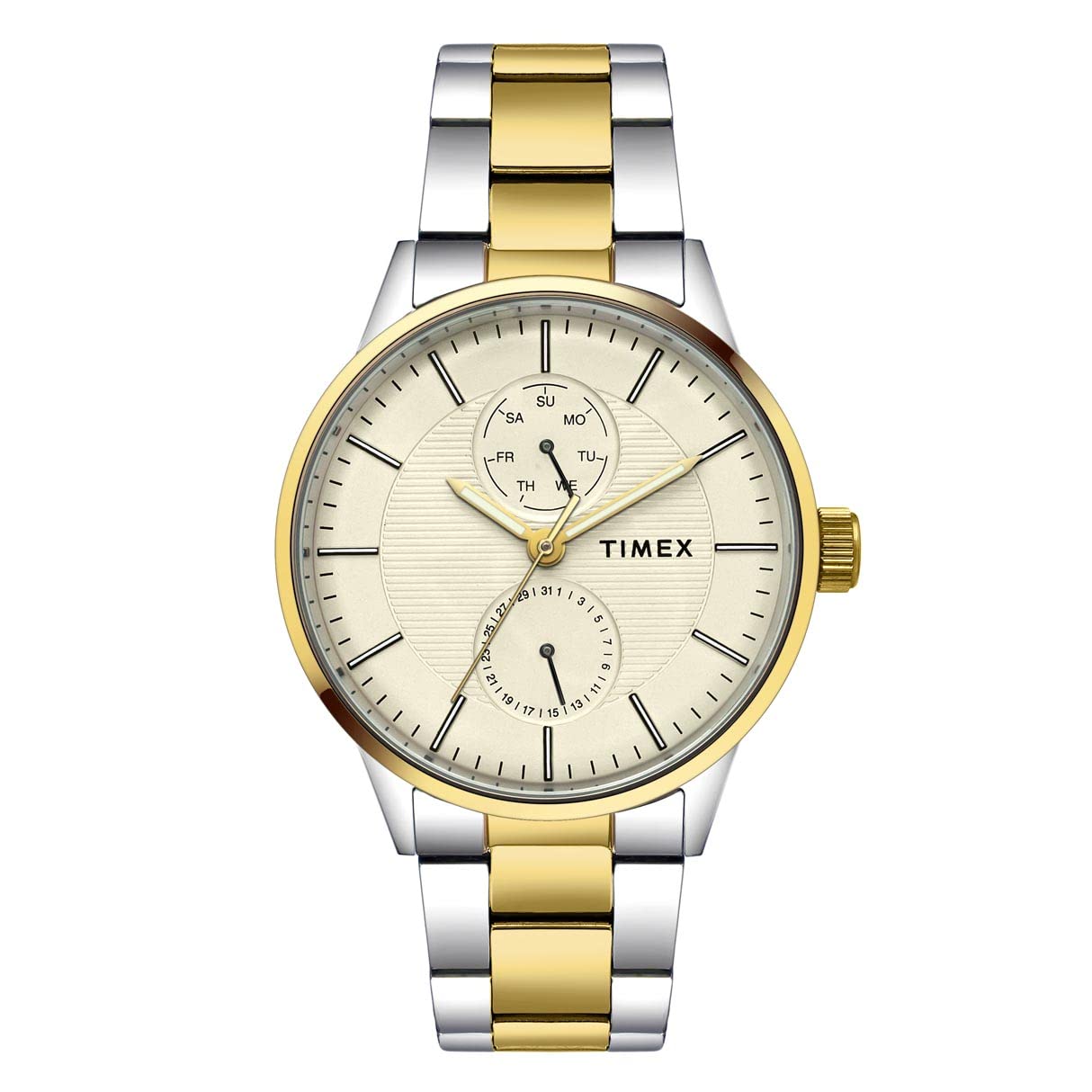 TIMEX Multifunction Analog Beige Dial Men Watch - TWEG19906 (B0BKQNV37Y) Amazon Price History, Amazon Price Tracker