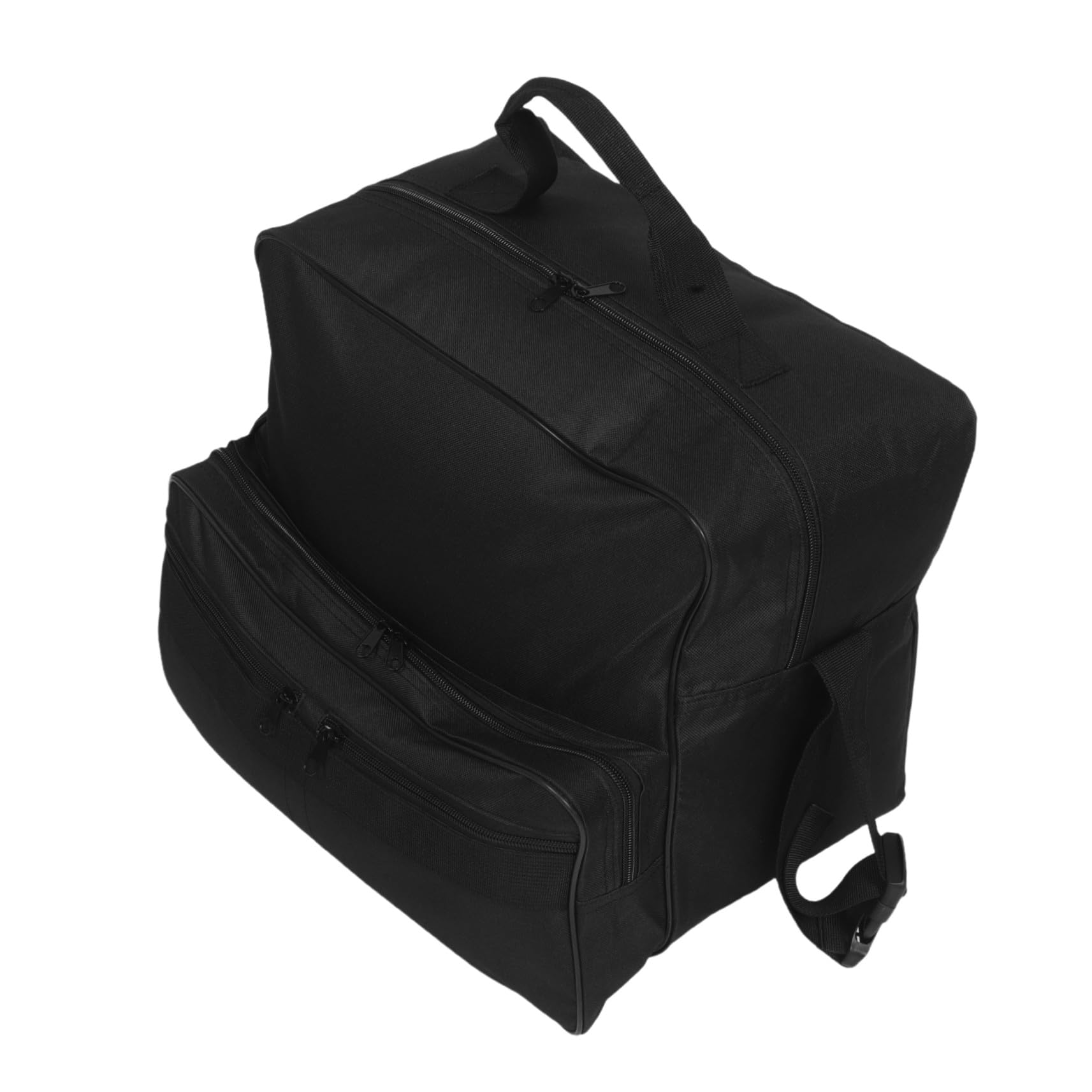 OUNONA Bolsa para Mochila Adaptativa Ligera con Múltiples Compartimentos Fácil Instalación para Andadores y Cochecitos Almacenamiento de Viaje Grande