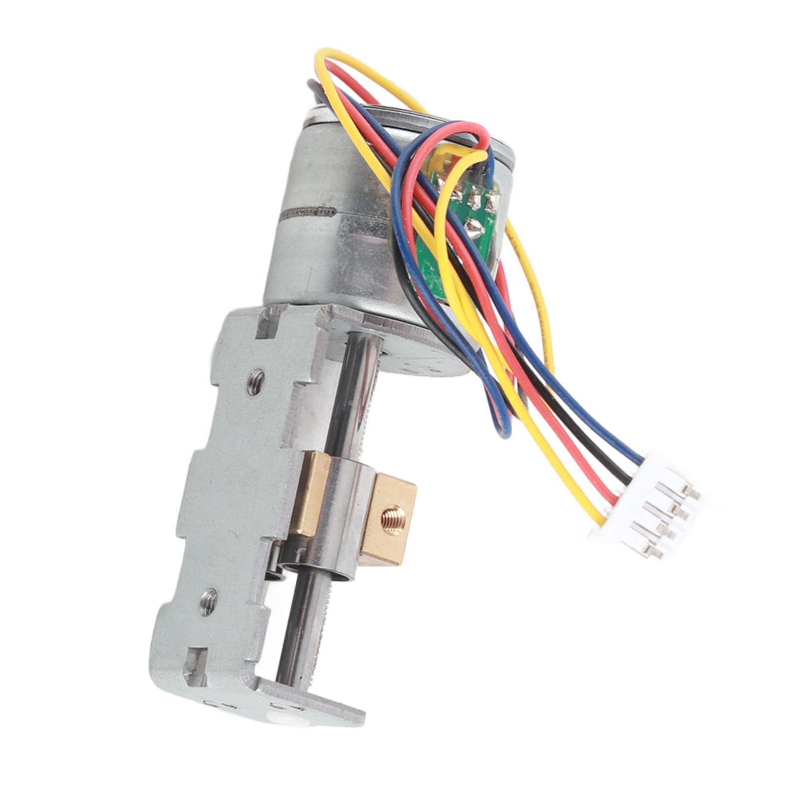 NEMA09/20 Stepper Motor, Mini Linear Stepper Motor, Linear Lead Screw Nut Slider for DIY Small Slider
