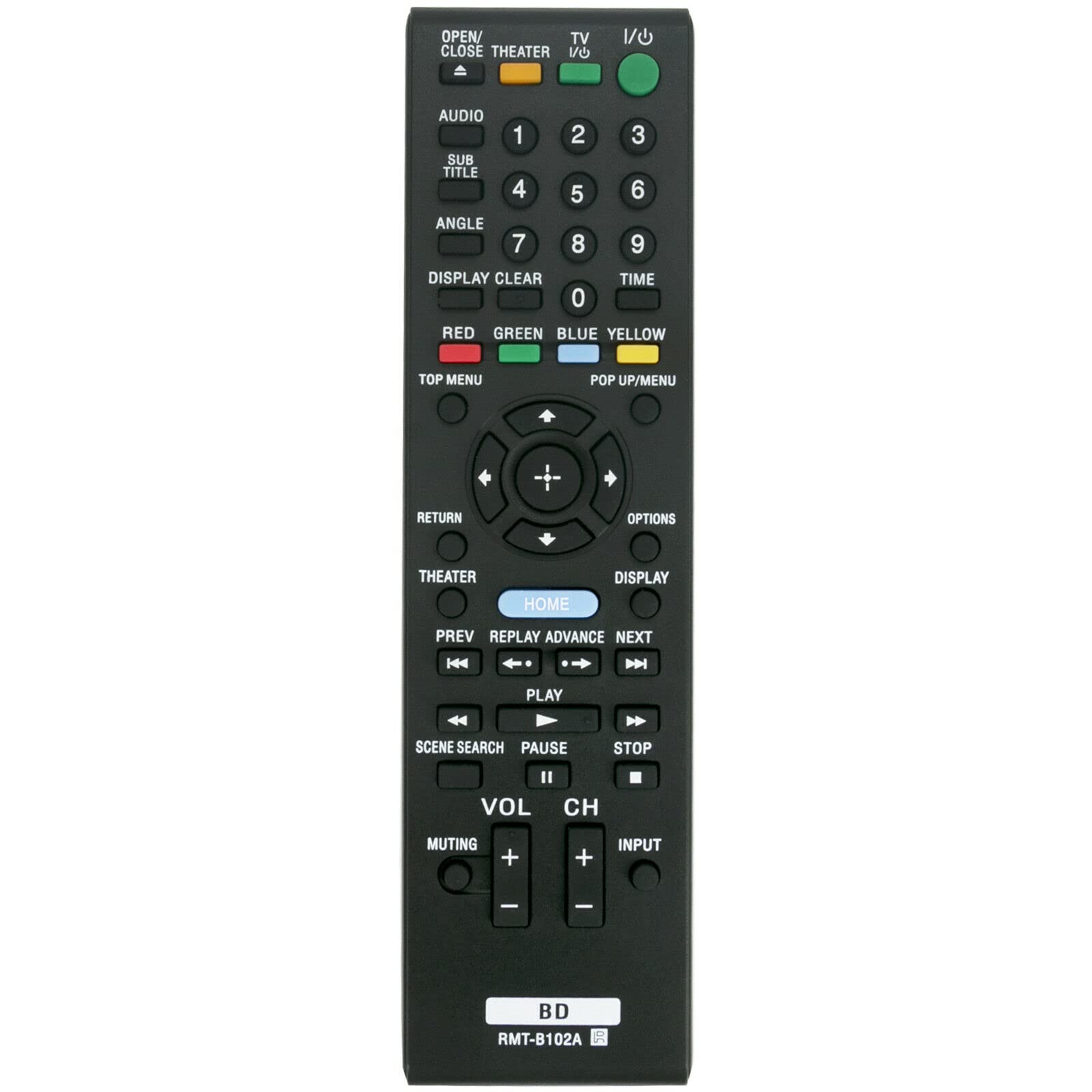 rmt-b104?C Blu - ray BDユニバーサルリモートfor bdp-s350?bdp-s301?bdp-s185?bdp-s560?bdp-bx57?Sony Blu - ray Disc Player n5ksbvb Amazon.com: Remote Control RMT-B102A Compatible with Sony Blu-Ray