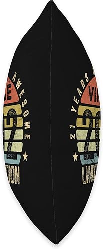 Miniatura 2 de Vintage 21st Birthday Gifts Retro Design Men women Vintage 2002 Limited Edition 21 años Retro 21st Birthday - Almohada de 18 x 18 pulgadas