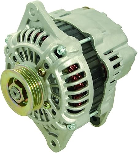 Premier Gear PG-13445 Reemplazo del alternador para Mx-6 L4 (93-97), 626 L4 (93-02), Sonda L4 (93-97), A002T33891, A002TB5891, A002TB5891A,
