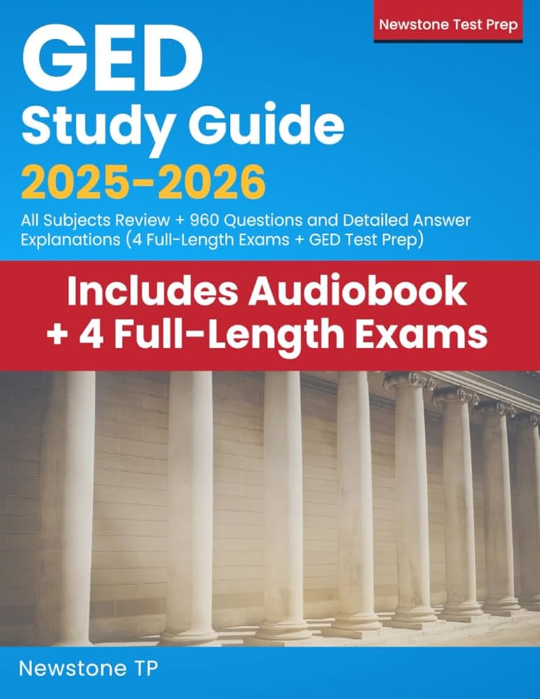 ged-study-guide-2025-2026-all-subjects-review-960-questions-and-detailed-answer-explanations-4-full-length-exams-ged-test-prep-tp-newstone-9781998805655-amazon-com-books for Free Ged Practice Test And Answers Printable GED Study Guide 2025-2026: All Subjects Review + 960 Questions and Detailed Answer Explanations (4 Full-Length Exams + GED Test Prep): TP, Newstone: 9781998805655: Amazon.com: Books for Free Ged Practice Test And Answers Printable