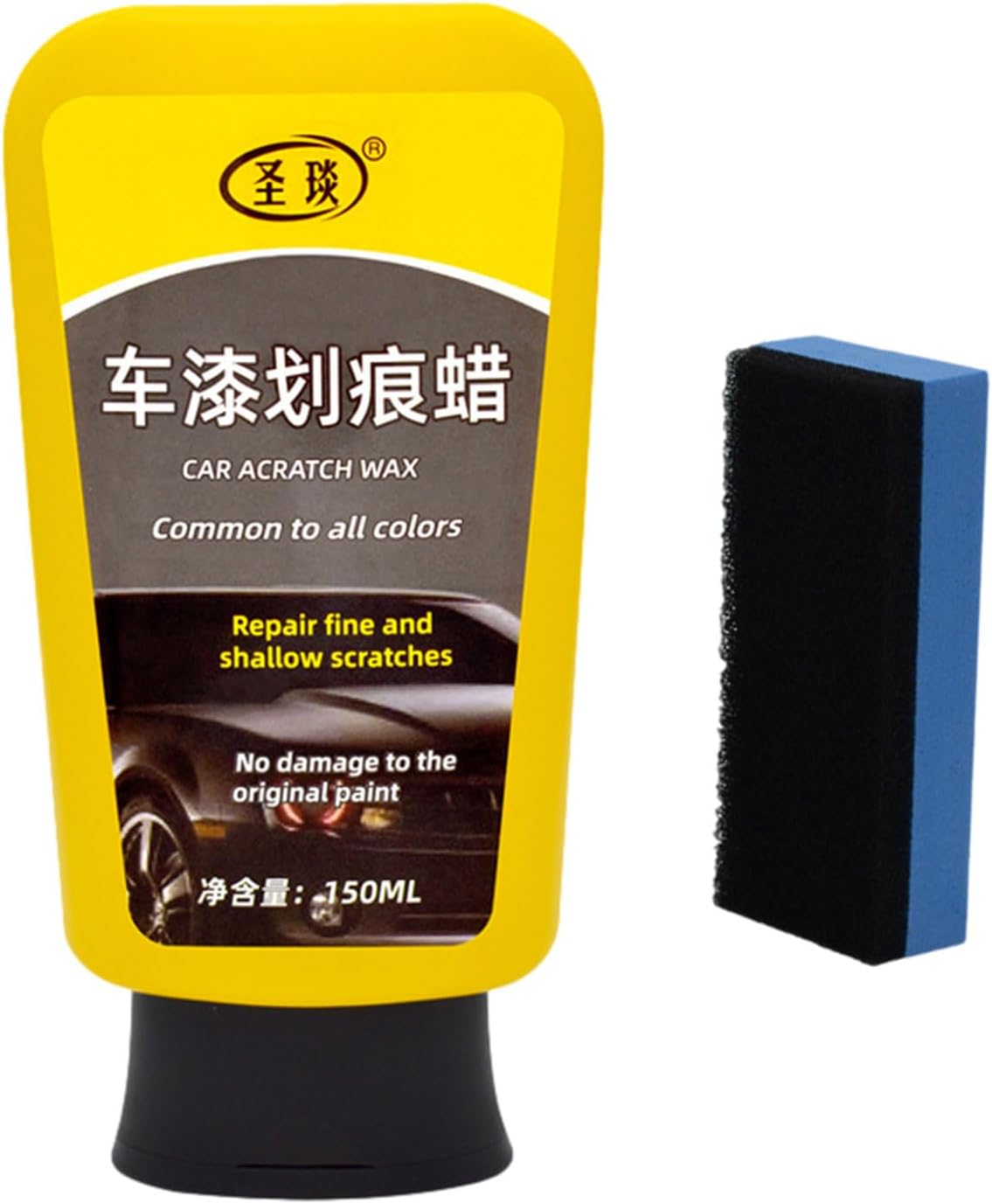 Scratch and Swirl Remover, Scratch Wax For Cars, 150ml