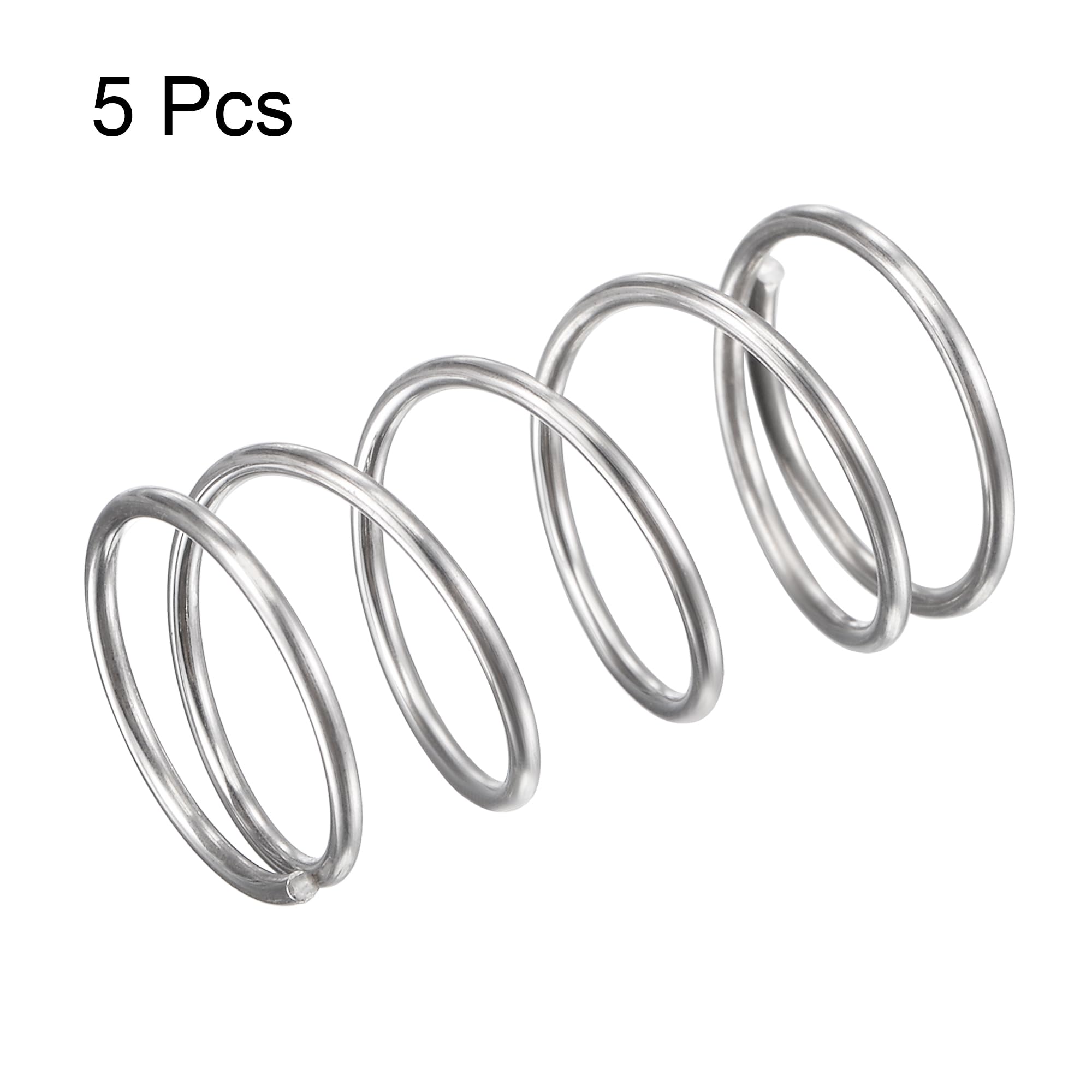 Ressorts Compression Acier Inox 304 - Lot 5pcs 9mm OD 30mm Longueur