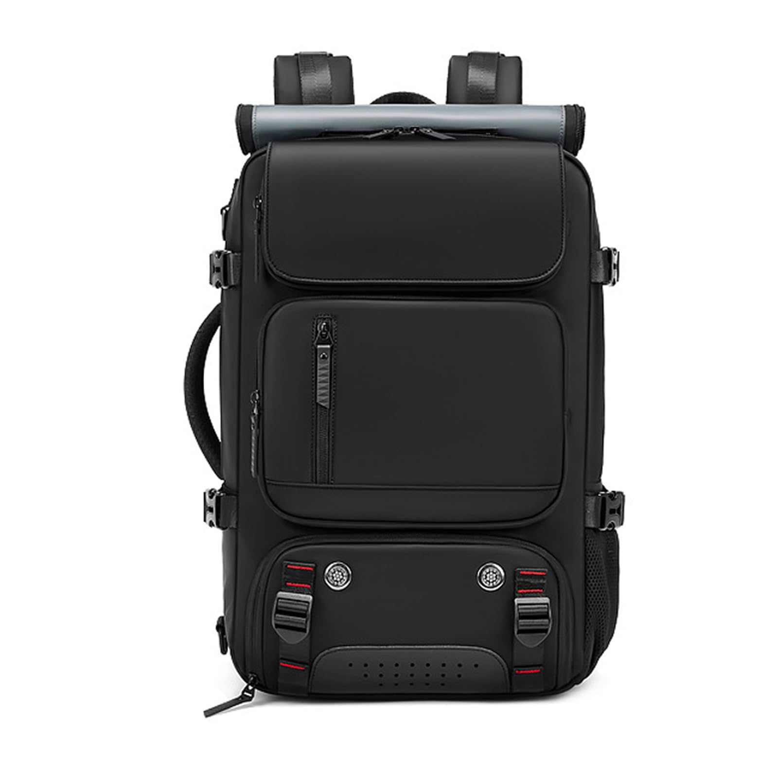 FANDARE Antivol Serviettes Sac à Dos Ordinateur Portable Femme Homme Sac à bandoulière Sac à Dos Rolltop Sac a Dos Voyage avec USB sac à main avec compartiment à chaussures Cartable